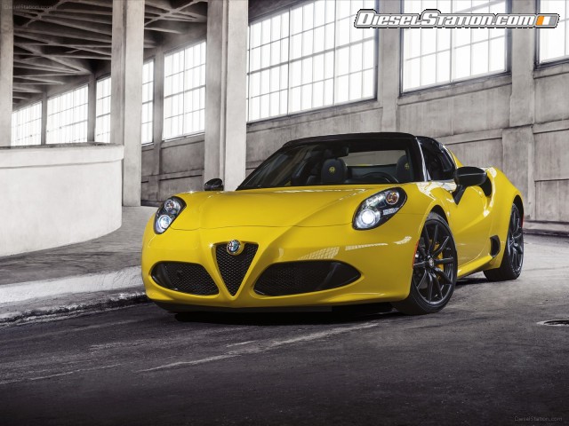 Alfa Romeo 4C Spider 2015 Picture #41 Alfa Romeo 4C Spider 2015 Picture #41